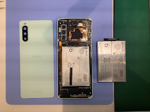 Xperia10Ⅱのバッテリー交換ならデータそのまま・最短即日修理のスマホ修理工房グランディオ蒲田店へ！